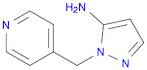 1-(PYRIDIN-4-YLMETHYL)-1H-PYRAZOL-5-AMINE