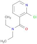2-Chloro-3-N,N-diethyl-pyridinecarboxamide