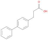 2(4-biphenyl)propionic acid