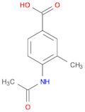 4-(acetylamino)-3-methylbenzoic acid