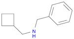 N-(CYCLOBUTYLMETHYL)(PHENYL)METHANAMINE