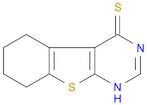 5,6,7,8-TETRAHYDRO[1]BENZOTHIENO[2,3-D]PYRIMIDINE-4(3H)-THIONE