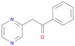 1-phenyl-2-(pyrazin-2-yl)ethan-1-one