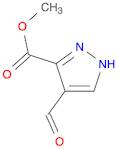 methyl 4-formyl-1H-pyrazole-3-carboxylate