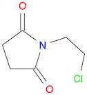 1-(2-chloroethyl)pyrrolidine-2,5-dione