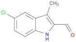 5-CHLORO-3-METHYL-1H-INDOLE-2-CARBALDEHYDE