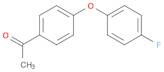 1-[4-(4-FLUOROPHENOXY)PHENYL]ETHANONE