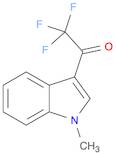 1-Methyl-3-(trifluoroacetyl)-1H-indole