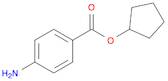 CYCLOPENTYL 4-AMINOBENZOATE HYDROCHLORIDE