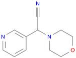 morpholin-4-yl(pyridin-3-yl)acetonitrile