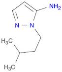 1-(3-METHYLBUTYL)-1H-PYRAZOL-5-AMINE