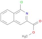 methyl 1-chloroisoquinoline-3-carboxylate