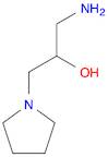 1-amino-3-(1-pyrrolidinyl)-2-propanol