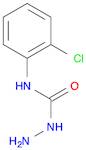 N-(2-CHLOROPHENYL)-1-HYDRAZINECARBOXAMIDE