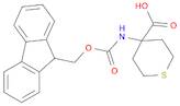 4-(9H-FLUOREN-9-YLMETHOXYCARBONYLAMINO)-TETRAHYDRO-THIOPYRAN-4-CARBOXYLIC ACID