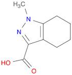 1-methyl-4,5,6,7-tetrahydro-1H-indazole-3-carboxylic acid