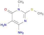 5,6-DIAMINO-3-METHYL-2-METHYLTHIO-4(3H)PYRIMIDINONE