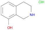 1,2,3,4-Tetrahydro-8-isoquinolinol Hydrochloride