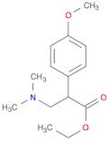 ethyl 3-(dimethylamino)-2-(4-methoxyphenyl)propanoate