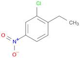 3-Chloro-4-ethylnitrobenzene