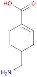 1-Cyclohexene-1-carboxylicacid,4-(aminomethyl)-(9CI)