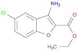 ethyl 3-aMino-5-chloro-1-benzofuran-2-carboxylate