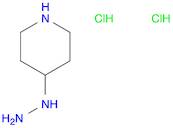 1-(piperidin-4-yl)hydrazine dihydrochloride