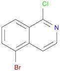 5-BROMO-1-CHLOROISOQUINOLINE
