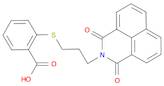 2-[3-(1,3-Dioxo-1H,3H-benzo[de]isoquinolin-2-yl)-propylsulfanyl]-benzoic acid