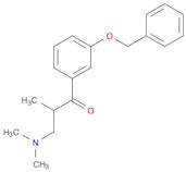 rac-3-(Dimethylamino)-1-(3-benzyloxyphenyl)-2-methyl-1-propanone