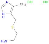 2-[[(5-methyl-1H-imidazol-4-yl)methyl]thio]ethylamine dihydrochloride