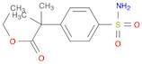 Ethyl 2-Methyl-2-(4-sulfamoylphenyl)propionate