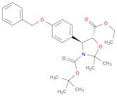(4S,5R)-2,2-DiMethyl-4-[4-(phenylMethoxy)phenyl]-N-DiMethylethoxycarbonyl-3,5-oxazolidinecarboxyli…