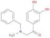 2-(BenzylMethylaMino)-3',4'-dihydroxyacetophenone
