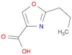 2-Propyloxazole-4-carboxylic acid