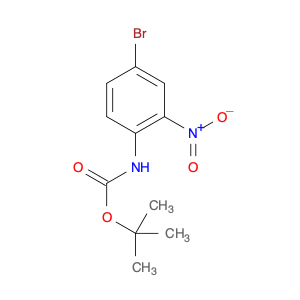 CarbaMic acid, N-(4-broMo-2-nitrophenyl)-, 1,1-diMethylethyl ester