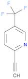 2-ethynyl-5-(trifluoroMethyl)pyridine