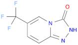 6-(TrifluoroMethyl)-[1,2,4]triazolo[4,3-a]pyridin-3(2H)-one