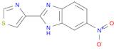 4-(5-nitro-1H-benzo[d]iMidazol-2-yl)thiazole