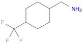 [[4-(TrifluoroMethyl)cyclohexyl]Methyl]aMine (cis- and trans- Mixture)