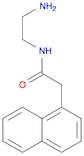 N-(2-AMINOETHYL)-2-(1-NAPHTHYL)ACETAMIDE