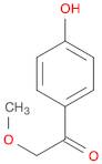 1-(4-hydroxyphenyl)-2-methoxyethan-1-one