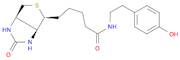 1H-Thieno[3,4-d]iMidazole-4-pentanaMide, hexahydro-N-[2-(4-hydroxyphenyl)ethyl]-2-oxo-, (3aS,4S,6aR)-