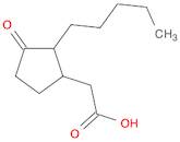 3-oxo-2-pentylcyclopentaneacetic acid