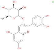 CYANIDIN-3-O-RHAMNOSIDE CHLORIDE