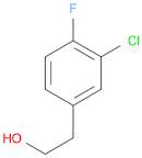 3-CHLORO-4-FLUOROPHENETHYL ALCOHOL