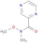 N-METHOXY-N-METHYL-PYRAZINE-2-CARBOXAMIDE