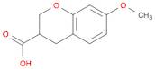 7-METHOXY-CHROMAN-3-CARBOXYLIC ACID