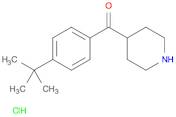 (4-TERT-BUTYL-PHENYL)-PIPERIDIN-4-YL-METHANONE HYDROCHLORIDE