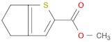 METHYL 5,6-DIHYDRO-4H-CYCLOPENTA[B]THIOPHENE-2-CARBOXYLATE